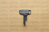 NOS Honda OEM Ignition Switch & Lock Key Ward Cut Single Groove T3364