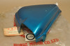 NOS Honda CB100 K0 Right Side Cover Candy Blue Green 83540-107-770 AZ