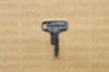 NOS Honda OEM Ignition Switch & Lock Key Ward Cut Double Groove T9927