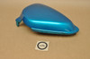 NOS Honda CL100 CL125 Left Side Cover Blue 83640-107-781