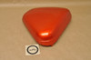 NOS Honda CB550 F Left Side Cover Flake Sunrise Orange 83700-390-000 ZB