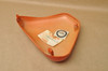 NOS Honda CB550 F Left Side Cover Flake Sunrise Orange 83700-390-000 ZB