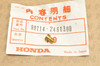 NOS Honda SL350 K1-K2 Carburetor Main Jet #130 99114-246-1300