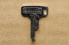 NOS Honda OEM Double Groove Ward Cut Ignition Switch & Lock Key T7879