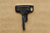 NOS Honda OEM Ignition Switch & Lock Key Ward Cut Double Groove T9645