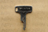NOS Honda OEM Ignition Switch & Lock Key Ward Cut Double Groove T7645