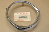 NOS Honda CA175 K3 Head Light Bezel Ring Rim 33101-302-673