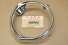 NOS Honda CA175 K3 Head Light Bezel Ring Rim 33101-302-673