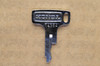 NOS Honda OEM Ignition Switch & Lock Key Ward Cut Single Groove T4364