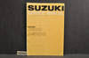 Vintage Suzuki 1967 Suzuki A100 AS100 Service Shop Repair Maintenance Manual