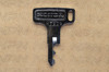 NOS Honda OEM Single Groove Ignition Switch & Lock Key H7909