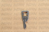 Honda OEM Ignition Switch & Lock Key Ward Cut Double Groove H1013