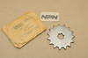 NOS Yamaha DT50 MX GT1 GT80 GTMX SJ1 MX80 YZ80 Front Drive Sprocket 15T 257-17461-51