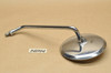 Vintage Used OEM Honda CB550 CB750 CL450 XL250 XL350 Left Mirror 88120-333-610