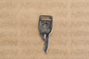 NOS Honda Lock Key & Ignition Switch Ward Cut Double Groove T6796