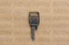 NOS Honda Lock Key & Ignition Switch Ward Cut Double Groove T6978