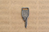 NOS Honda Lock Key & Ignition Switch Ward Cut Double Groove T6879