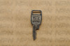 NOS Honda Lock Key & Ignition Switch Ward Cut Double Groove T9927