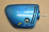 Vintage Used OEM Honda CL350 K5 Right Air Cleaner Side Cover Blue 17231-344-671 MK