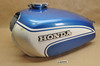 Vintage Used OEM Honda CL350 K5 Fuel Gas Tank w/ Cap & Emblems 17500-456-670 MK