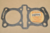 NOS Honda 1978 CB400 A CB400T Hawk Hondamatic Cylinder Gasket 12191-413-000