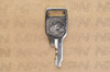 NOS Honda Lock Key & Ignition Switch Ward Cut Double Groove T9564
