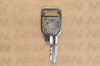 NOS Honda Lock Key & Ignition Switch Ward Cut Single Groove T4645