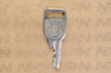 NOS Honda Lock Key & Ignition Switch Ward Cut Single Groove T4796