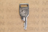 NOS Honda Lock Key & Ignition Switch Ward Cut Single Groove T4927