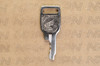 NOS Honda Lock Key & Ignition Switch Ward Cut Double Groove T7564