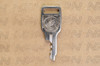 NOS Honda Lock Key & Ignition Switch Ward Cut Double Groove T7997