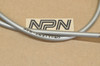 NOS Yamaha 1972 LS2 Throttle Cable #1 326-26311-40