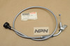 NOS Yamaha 1972 LS2 Throttle Cable #1 326-26311-40