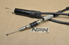 NOS Yamaha 1980-81 YT125 Throttle Cable #2 3X3-26312-01
