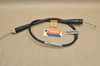 NOS Yamaha 1973-74 MX250 MX360 SC500 Upper Throttle Cable #1 363-26311-00