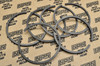 NOS Honda CB72 CL72 .25 Oversize Piston Ring Set for 2 Pistons 13020-268-000