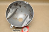 NOS Honda SL125 K1 Head Light Bucket Case Cover Silver Metallic 61301-331-010 MA