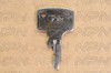 NOS Honda OEM Ignition Switch & Lock Key Ward Cut Single Groove T4346