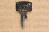 NOS Honda OEM Ignition Switch & Lock Key Ward Cut Single Groove T4346