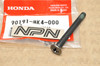 NOS Honda CB400 F CBR600 CBR900 Handle Bar Weight Mount Screw 90191-MK4-000