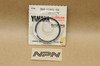 NOS Yamaha CA50 LB50 SH50 Standard Piston Ring Set for 1 Piston = 2 Rings 260-11601-02