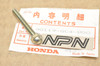 NOS Honda 1982-83 CR80 R Chain Tension Adjusting Screw Bolt 90119-GC4-000