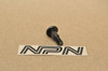 NOS Honda GL1200 Gold Wing VF1000 VF1100 VF700 VF750 Pan Screw 90141-MB0-000