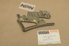 NOS Yamaha 1981 XS1100 Eleven Special Left Side Cover Emblem #1 4R0-21781-01