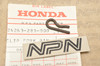 NOS Honda CB175 CB200 CB450 CL125 CL175 CL200 SL175 SS125 Clip 24263-283-000