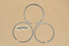 NOS Honda TL250 XL250 K0-K2 .50 Oversize Piston Rings for 1 Piston= 3 Rings 13031-329-004