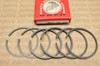 NOS Honda CL125 SS125 Standard Size Piston Ring Set for 2 Pistons 13010-230-000