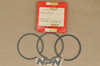 NOS Honda S65 1.00 Oversize Piston Ring Set for 1 Piston= 3 Rings 13050-035-000