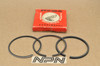 NOS Honda S65 1.00 Oversize Piston Ring Set for 1 Piston= 3 Rings 13050-035-000