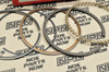 NOS Honda 1977-78 XL75 XR75 .25 Oversize Piston Rings for 1 Piston 13021-153-015